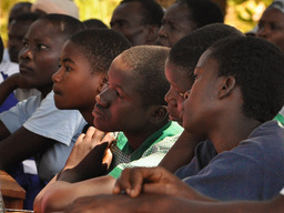 Students Listening 